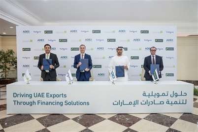 Abu Dhabi Exports Office signs $235 million syndicated loan agreement to boost UAE trade with Trafigura